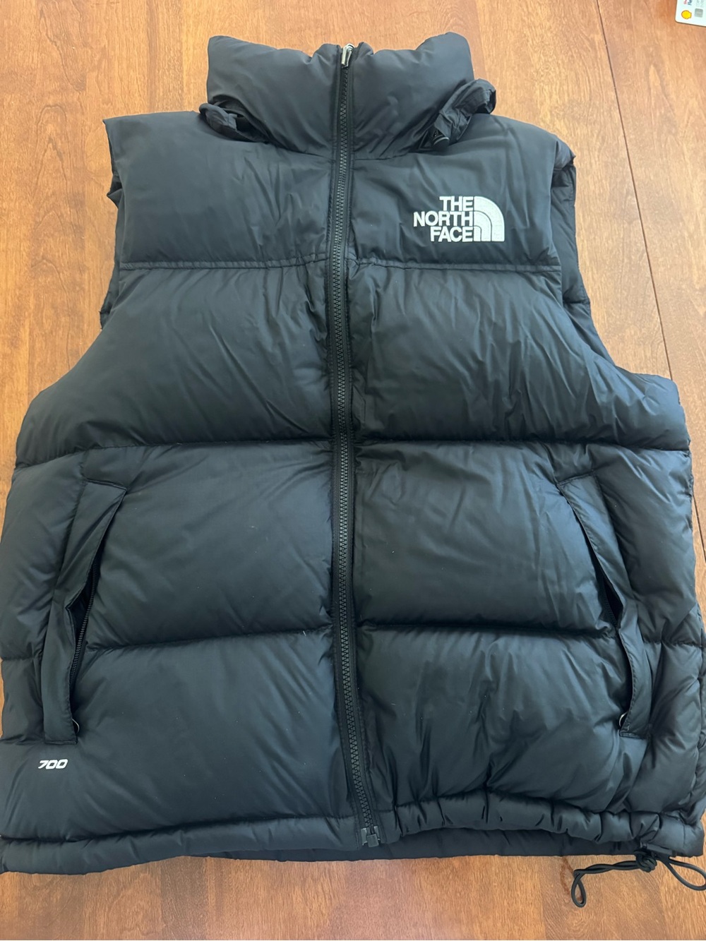 The North Face Black Men’s 700 Fill Down Puffer Vest